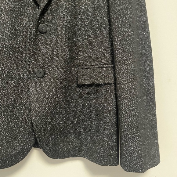 Hugo Boss Relaxed-fit Sparkle-effect Blazer Size 38R - Picture 3 of 12